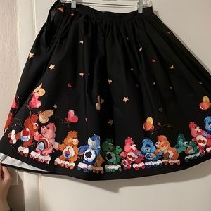 Care Bearsx Unique Vintage size 10/12 skirt